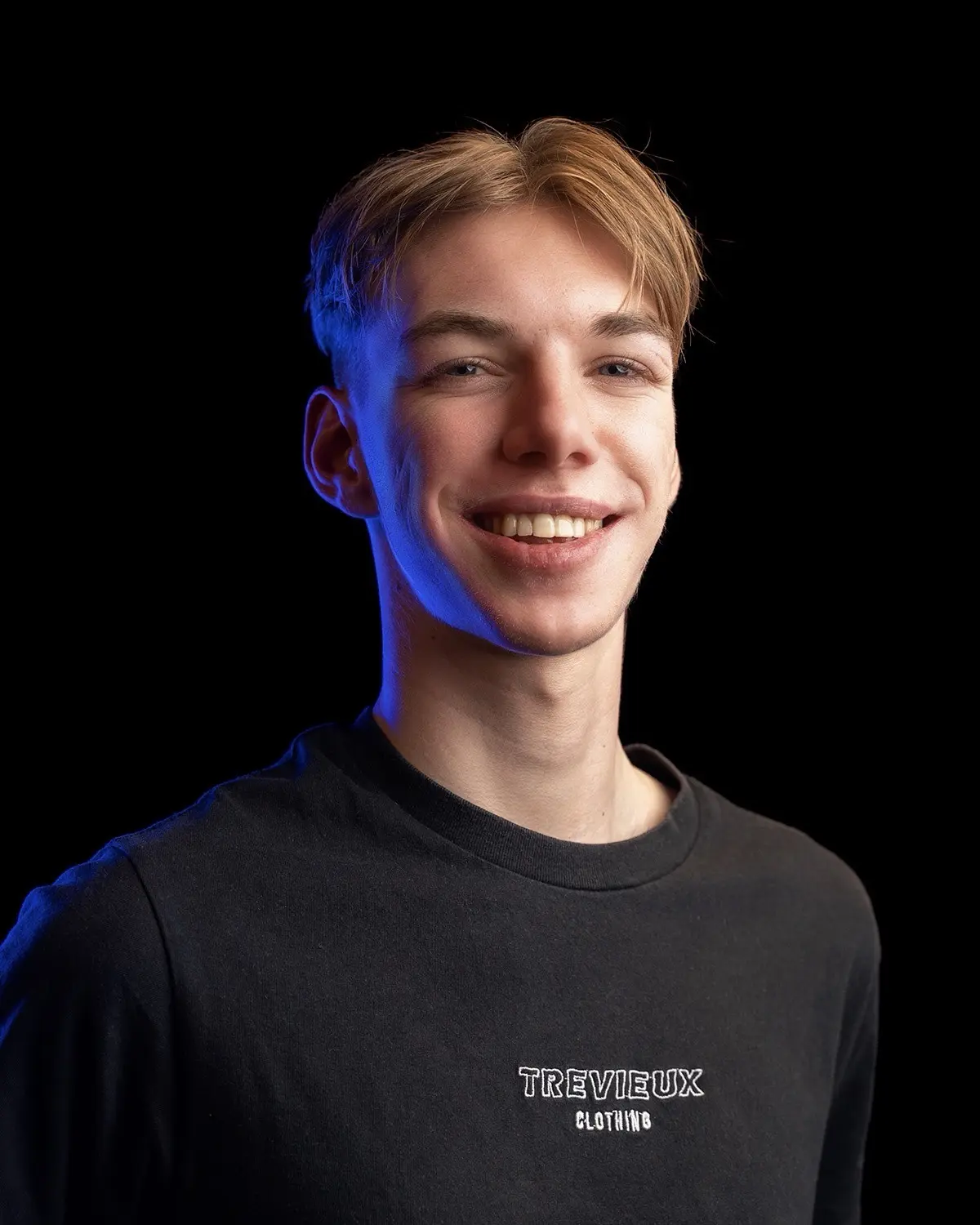 Timo Smits, eigenaar en online marketeer bij Trevieux Studio